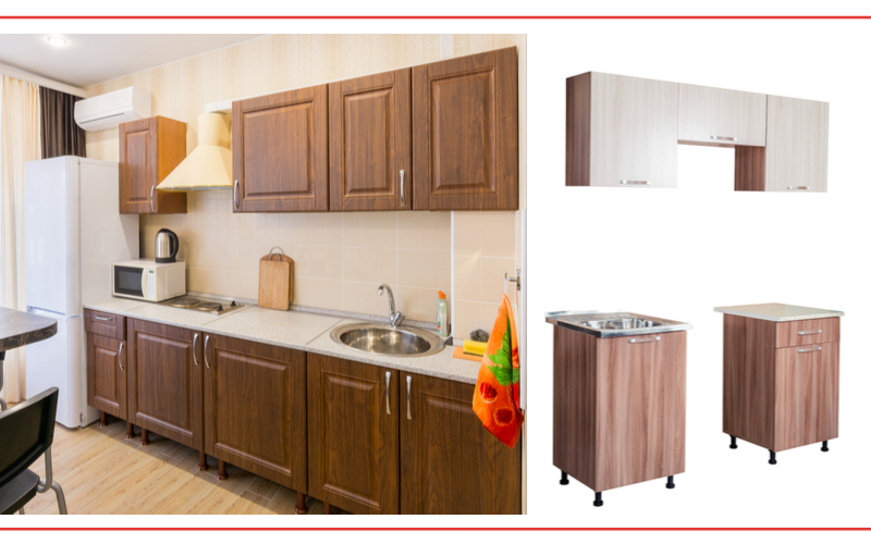 pvc modular kitchen design delhi