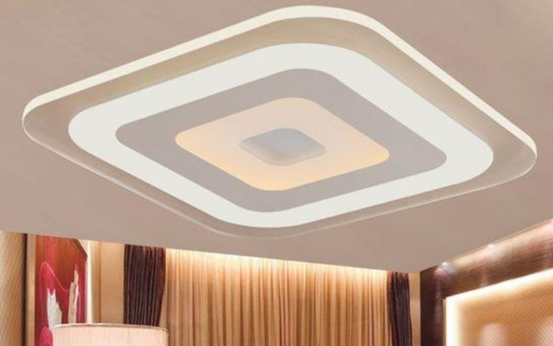 6 Modern POP False Ceiling Designs For Living Room | ZAD Interiors
