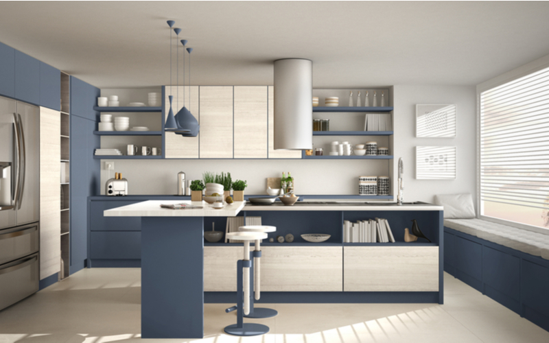 kitchen design for modular homes