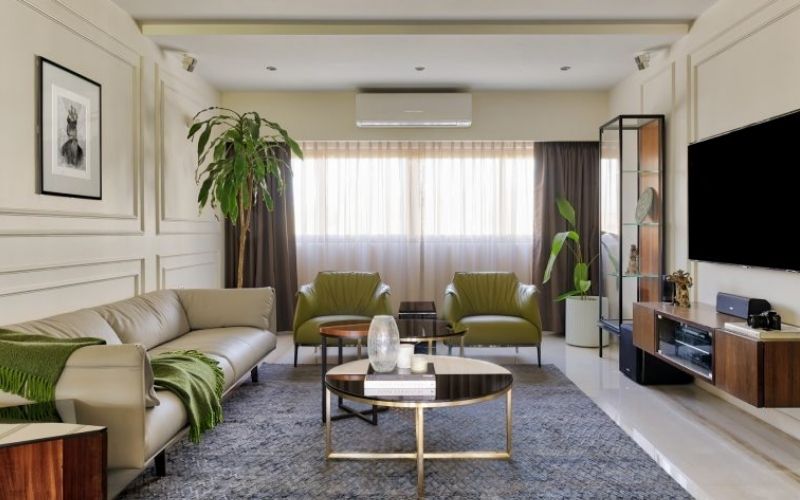 Living Room Interior Design In Low Budget