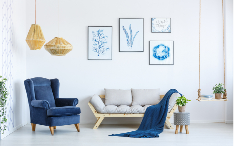 asymmetrical living room ideas